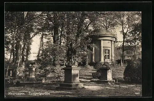 AK Neuruppin, Tempelgarten