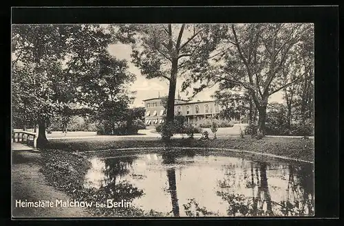 AK Malchow bei Berlin, Heimstätte