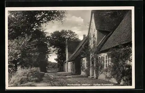 AK Nieblum, Café Rosenhaus