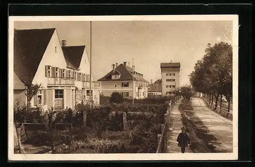 AK Töging am Inn, Siedlung Huber am Ort