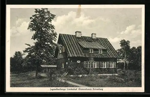 AK Brieselang, Jugendherberge Lindenhof, Stammhaus