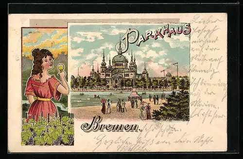 Lithographie Bremen, Parkhaus