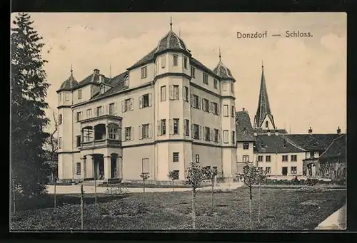 AK Donzdorf, Schloss
