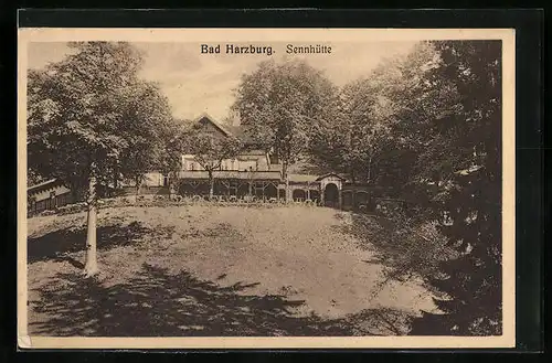 AK Bad Harzburg, Gasthaus Sennhütte