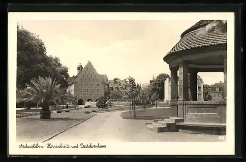 AK Aschersleben, Herrenbreite und Bestehornhaus