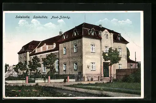 AK Nove Zamky, Sokolovna, Szokolhaz