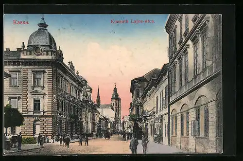 AK Kassa, Kossuth Lajos-utca