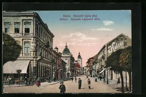 AK Kassa, Kossuth Lajos utca