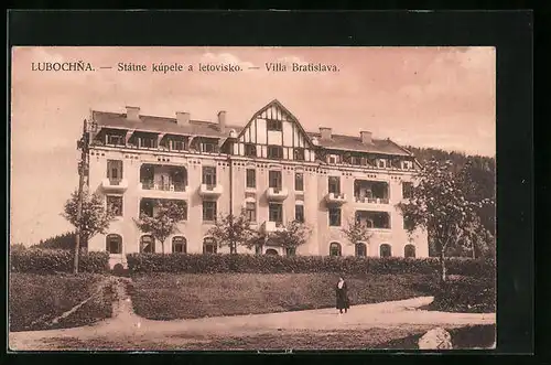 AK Lubochna, Statne kupele a letovisko, Villa Bratislava