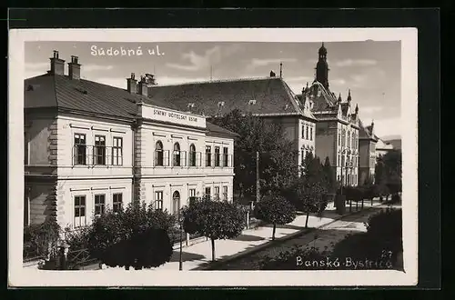 AK Banska Bystrica, Sudobna ul., Statny Ucitelsky Ústav