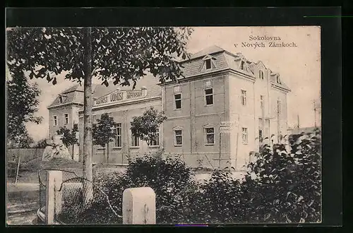 AK Nove Zamky, Sokolovna v Novych Zámkoch