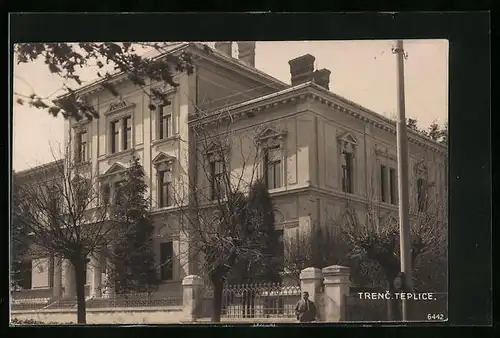 AK Trenc. Teplice, Villa