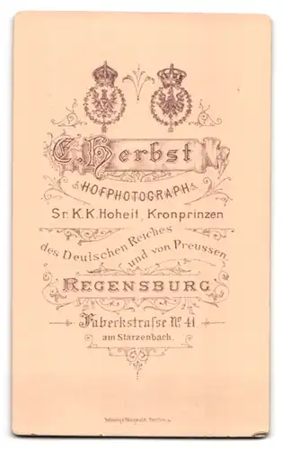 Fotografie E. Herbst, Regensburg, Ansicht Donaustauf, Engelstatue in der Walhalla, Allegorie