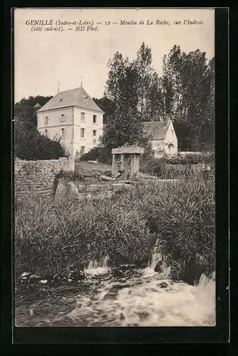 AK Genillé, Moulin de La Roche