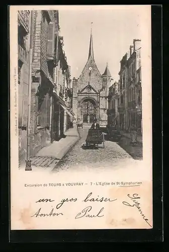 AK Saint-Symphorien, L`Eglise
