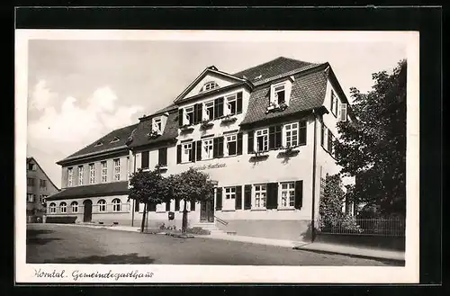 AK Korntal, Blick aufs Gemeinde-Gasthaus