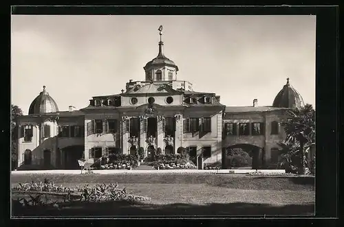 AK Weimar, Schloss Belvedere