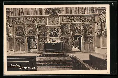 AK Havelberg, Lettner im Dom
