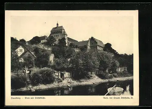 AK Havelberg, Dom mit Stiftskirche