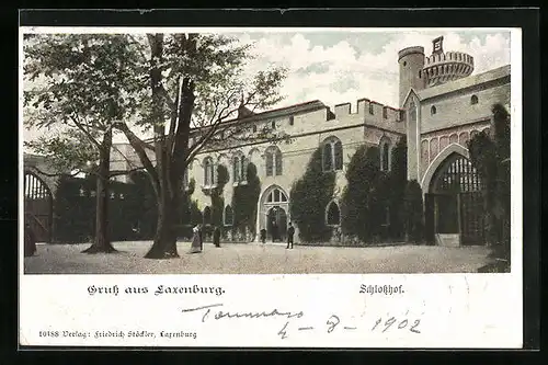 AK Laxenburg, Schlosshof