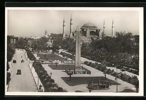 AK Konstantinopel, Hippodromplatz
