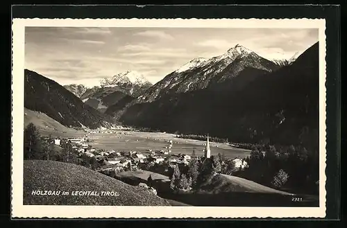 AK Holzgau im Lechtal, Teilansicht