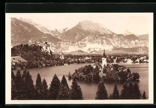 AK Bled / Veldes, Jezerom, Panorama