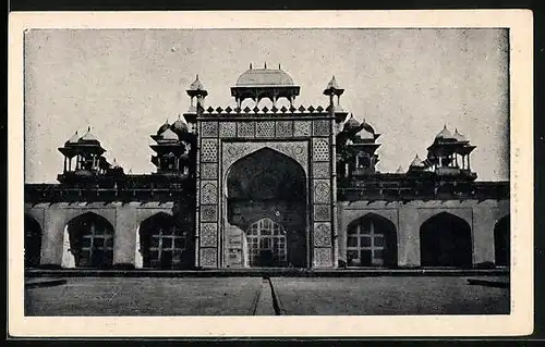 AK Agra, Sikandra, Akbar`s tomb
