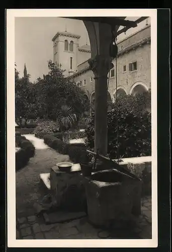 AK Lokrum, Grünanlagen im Garten