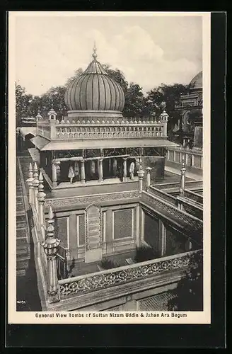 AK Delhi, Tombs of Sultan Nizam Uddin & Jahan Ara Begum