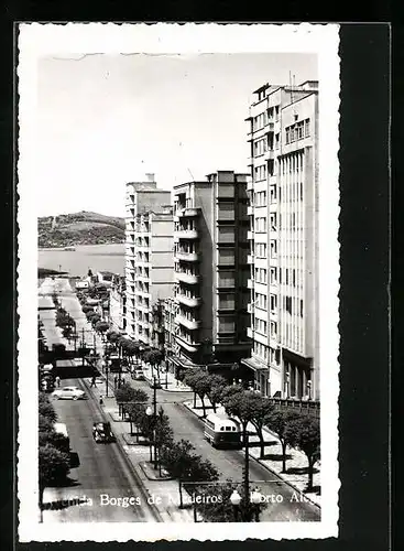 Foto-AK Porto Alegre, Avenida Borges de Medeiros