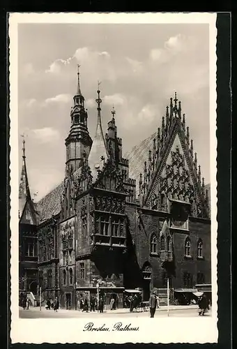 AK Breslau, Rathaus