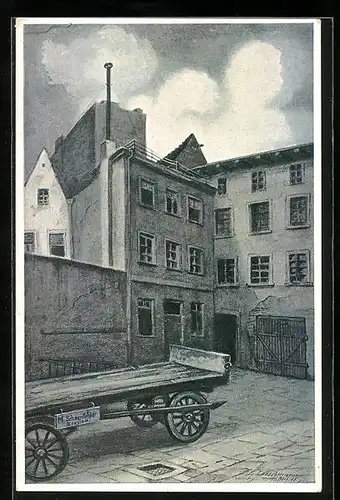 AK Breslau, Verlag von Max Schönfelder