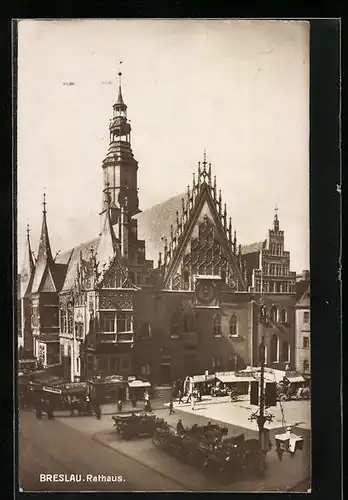 AK Breslau, Rathaus