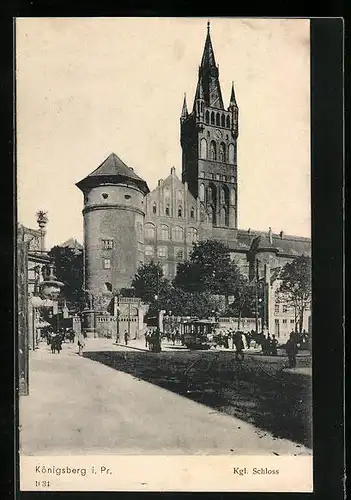 AK Königsberg, Kgl. Schloss