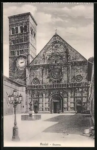 AK Assisi, Duomo