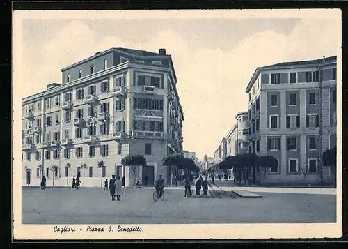 AK Cagliari, Piazza S. Benedetto