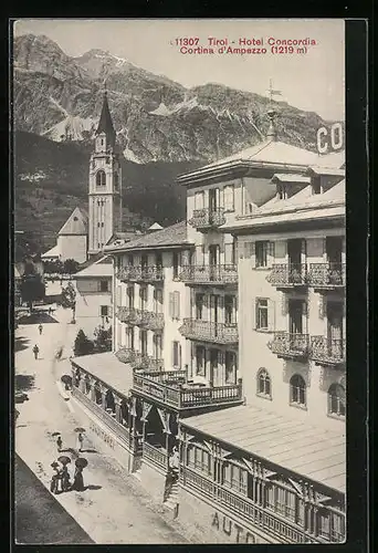 AK Cortina d`Ampezzo, Hotel Concordia