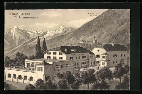 AK Merano, Albergo Rimmele, Gasthof