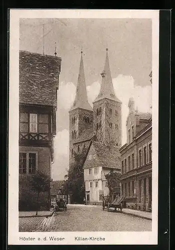 AK Höxter a. d. Weser, Kilian-Kirche