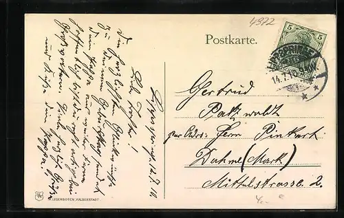 AK Lippspringe, Neues Kurhaus mit Lippequelle