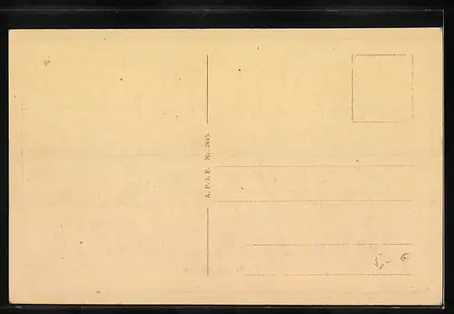 AK Essen, Blick zum Handelshof