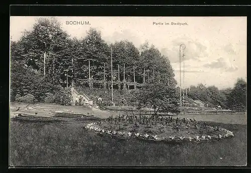 AK Bochum, Partie im Stadtpark