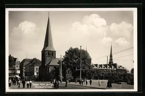 AK Essen, 1000 jährge Münsterkirche