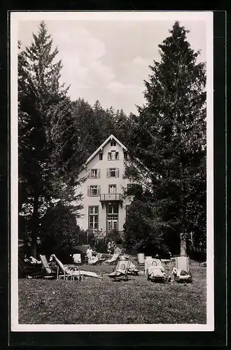 AK Boll, Das Schwarzwald-Heim, Hotel