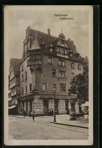 AK Heilbronn, Kätchenhaus mit Drogerie