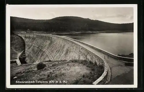 AK Forbach, Schwarzenbach-Talsperre mit See