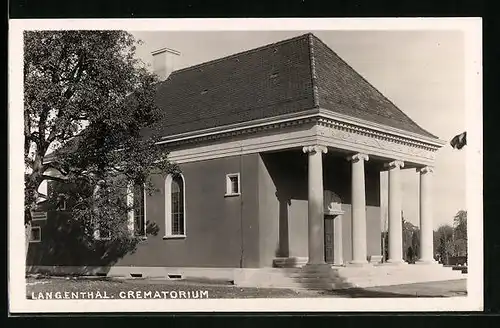 AK Langenthal, Krematorium
