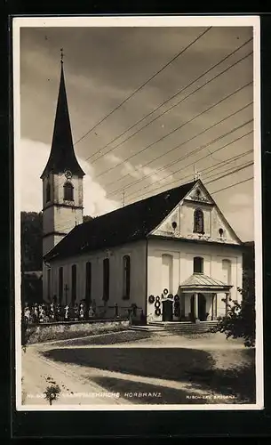 AK Hörbranz, St. Martinskirche