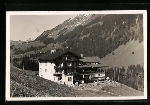 AK Hirschegg, Hotel Pension Berghaus